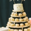 Wedding Cake and Cupcakes