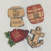 Fun Wedding Favor: Personalized Cork Coasters