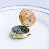 Fun Wedding Favor: Personalized Compass