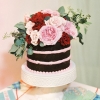 Naked Chocolate Cake