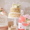 Pancake Wedding Cake