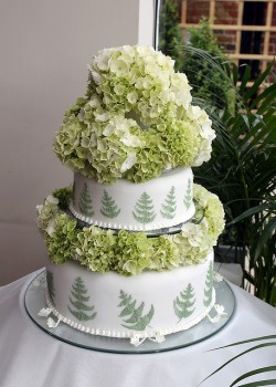 Leaf cake