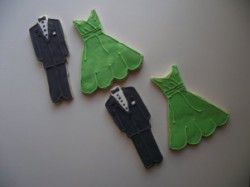 Bridesmaid Cookies