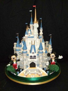 castle cake