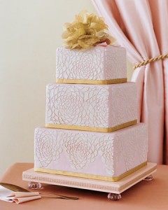 Pink and Gold