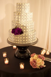 Silver Coin Cake
