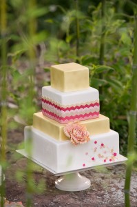 Thai Inspired Wedding Cake