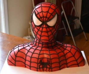 Spiderman Cake