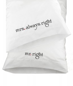 Wedding Pillowcases