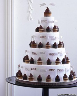 cake and cupcake