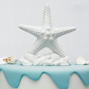 starfish cake topper